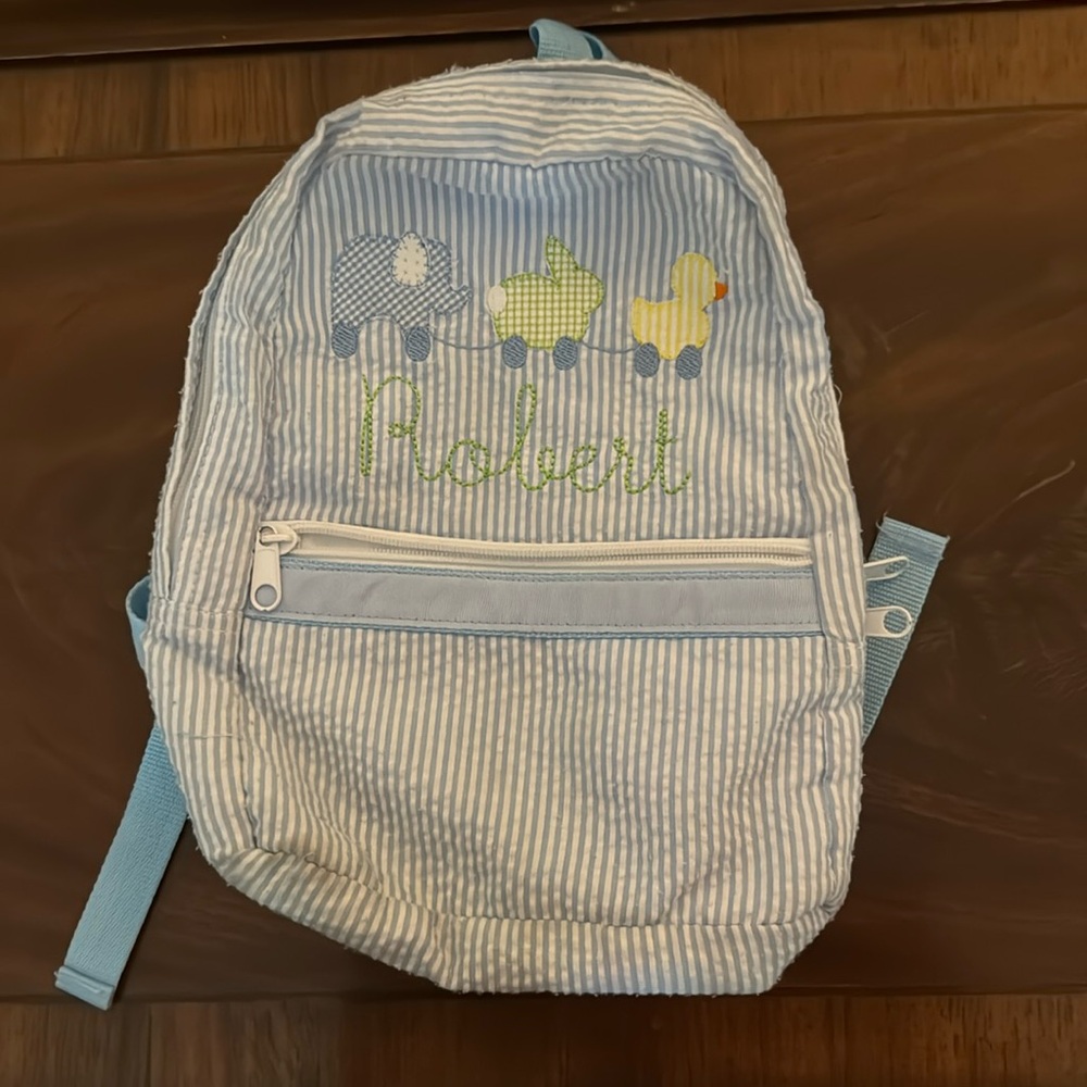 Oh Mint! Robert Appliquéd Backpack